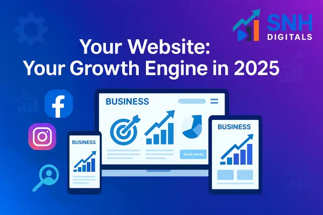 Why Every Business Needs a Website in 2025: Beyond Just an Online Presence