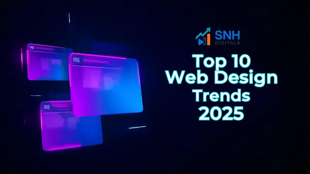 10 Website Design Trends Dominating 2025 — And How to Use Them to Boost