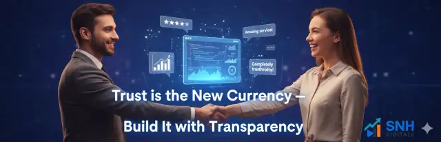 Building Brand Trust Through Transparency: The Secret to Long-Term Digital Success