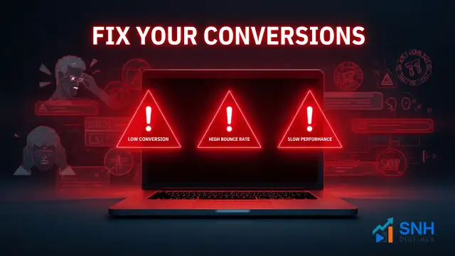 Why Your Website Isn’t Converting (And the Secret Fix No One Talks About)
