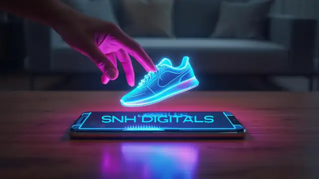 The End of the "Flat" Website: Why 3D and AR Are the Future of Conversion in 2026