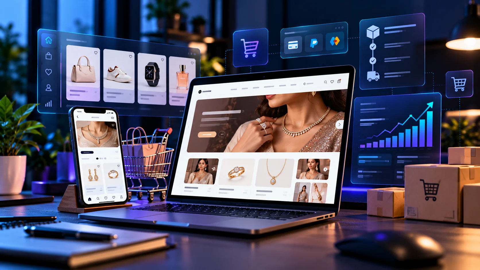 E-commerce Development
