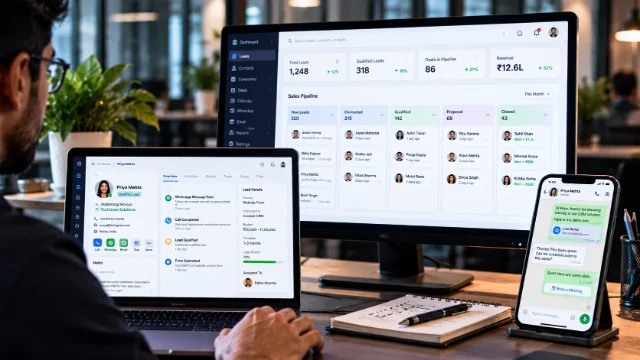 Custom CRM Development