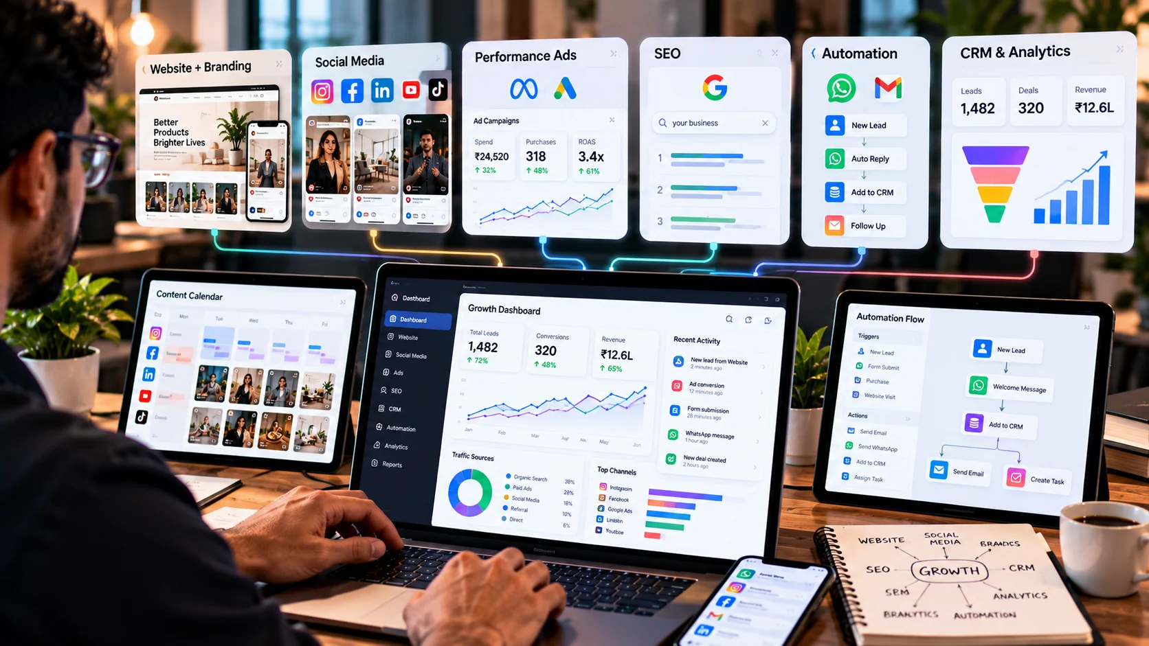 All-in-One Growth Packages