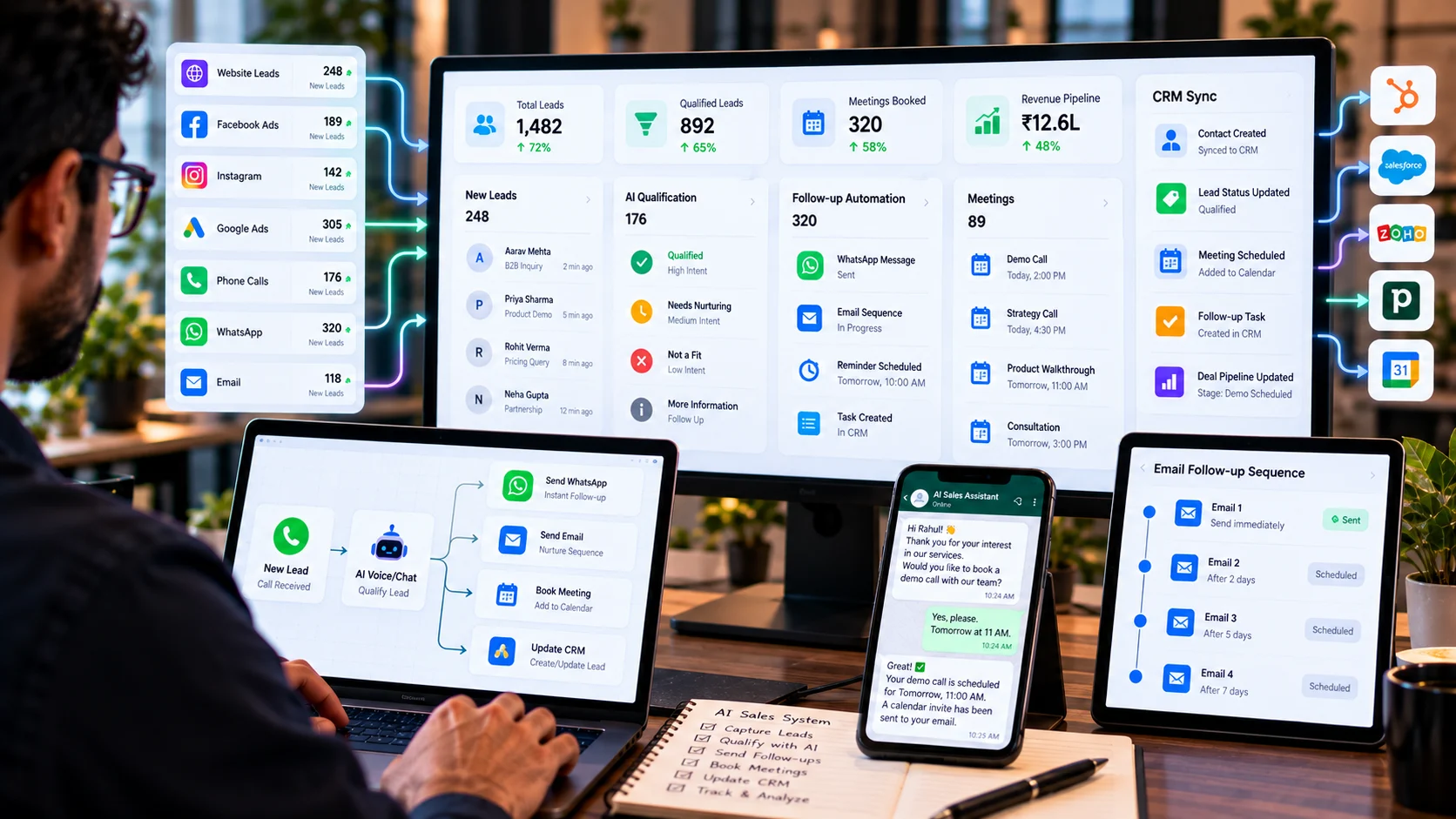 AI Sales Automation